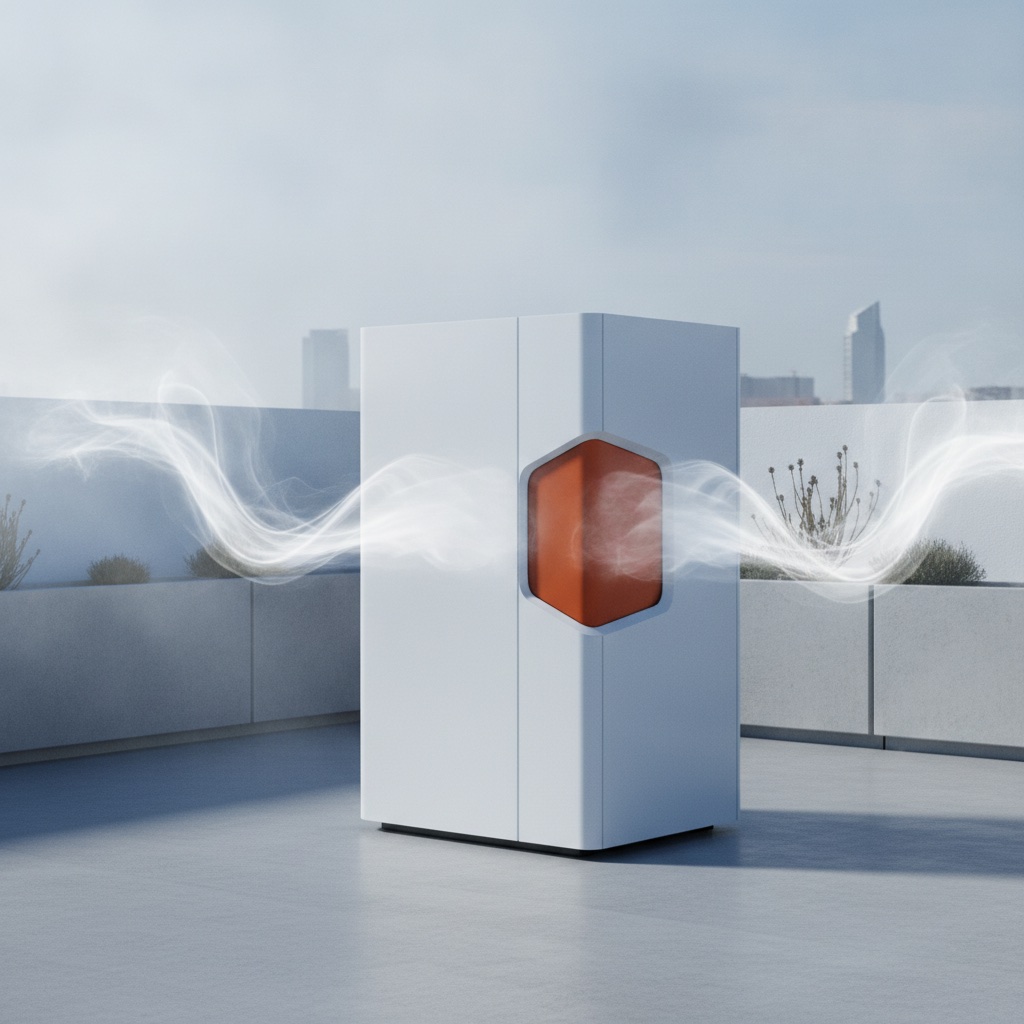 Concepto técnico para una empresa de climatización